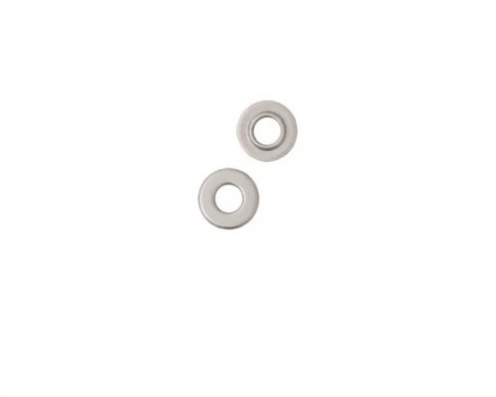 3 No Double Face Eyelet - Mat Free Nikel