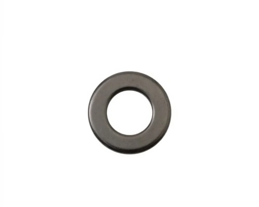 4 No Flat Eyelet - Siyah Nikel*