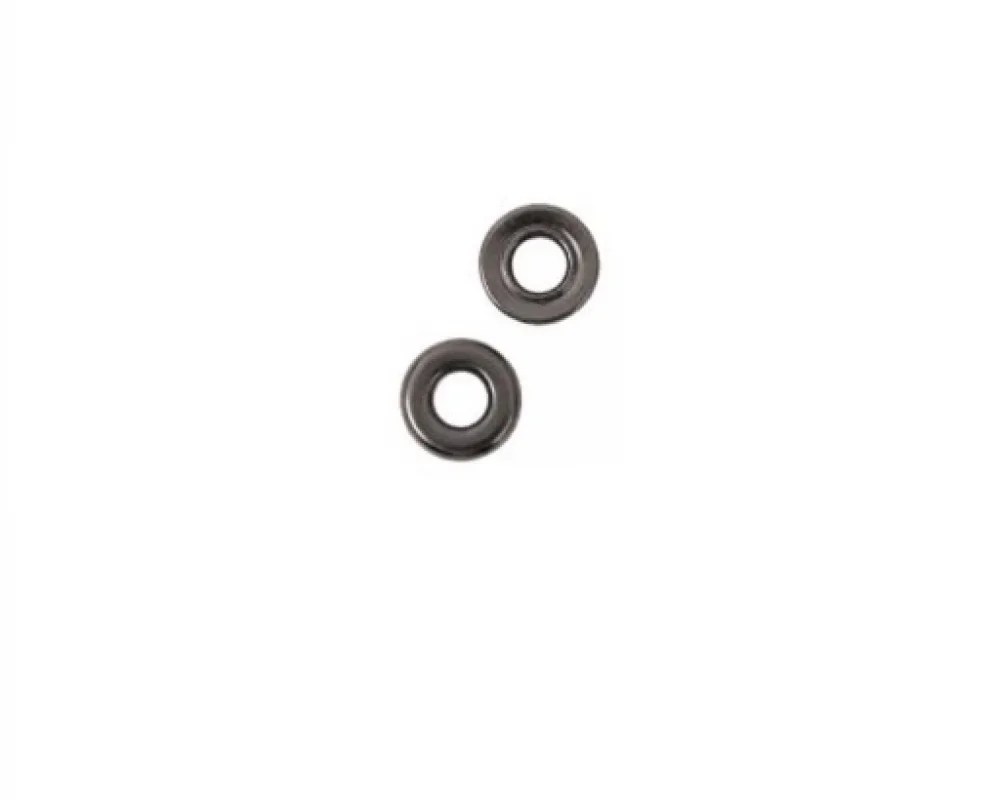 4 No Double Face Eyelet - Siyah Nikel*