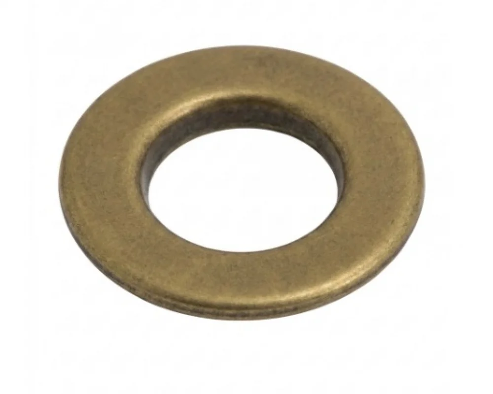 4 No Double Face Metal Washer - Antik Sarı