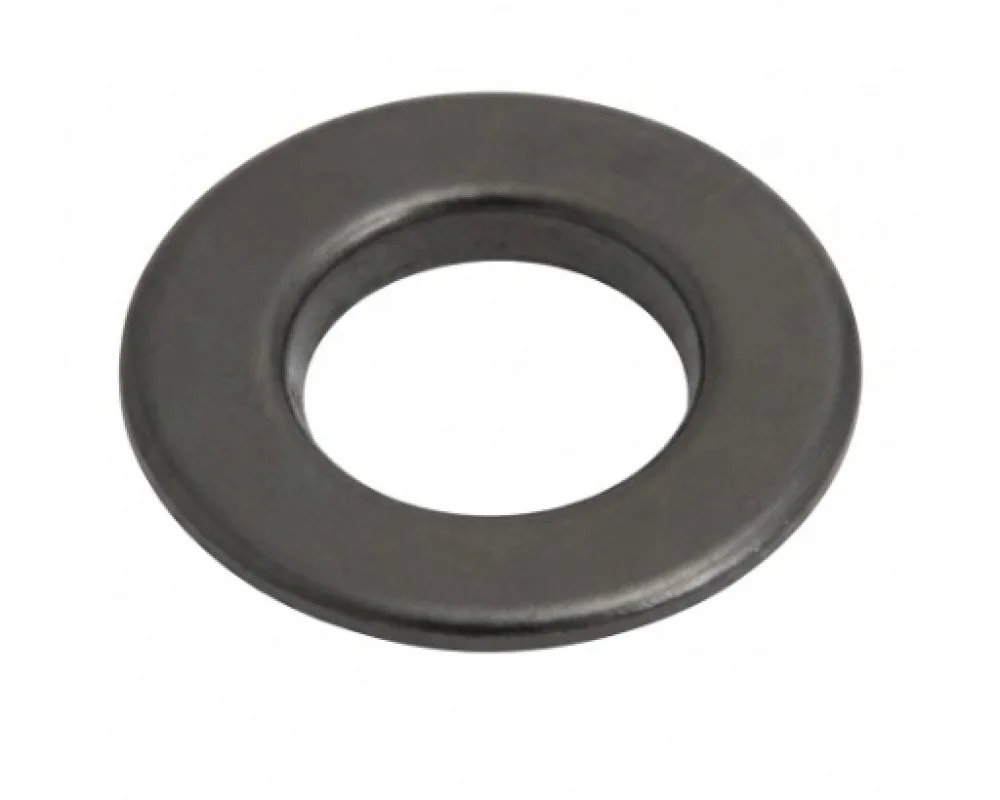 4 No Double Face Metal Washer - Siyah Free Nikel