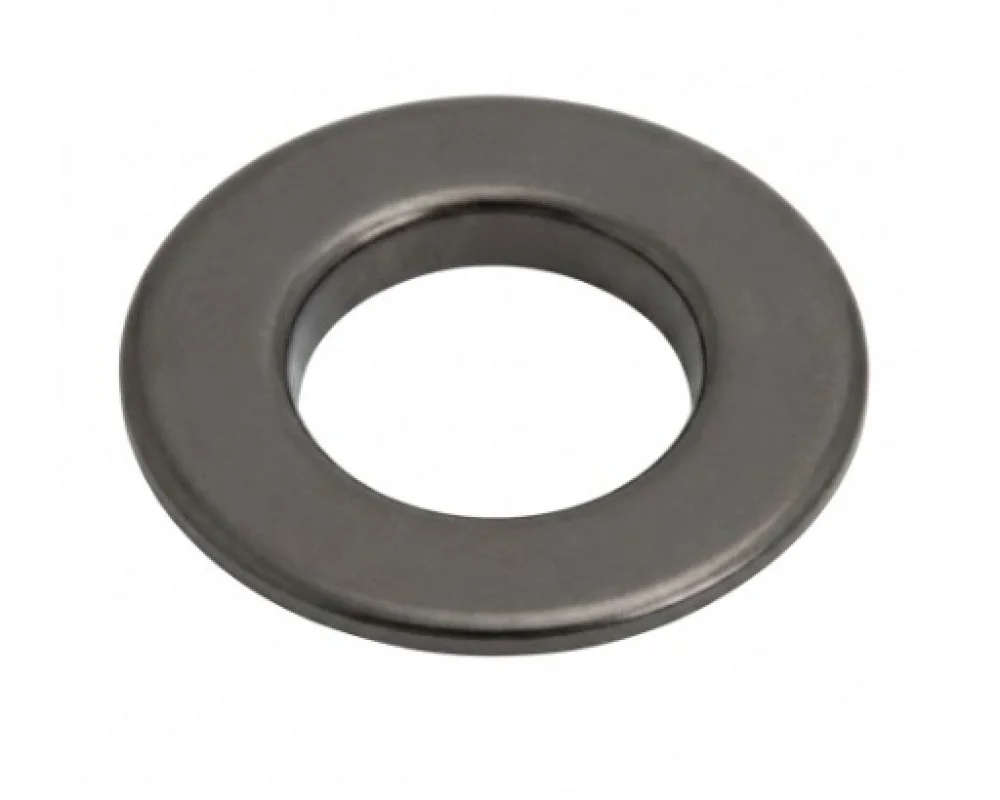 4 No Double Face Metal Washer - Siyah Nikel*