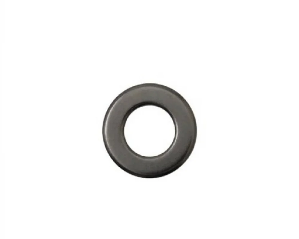 5 No Flat Eyelet - Siyah Free Nikel