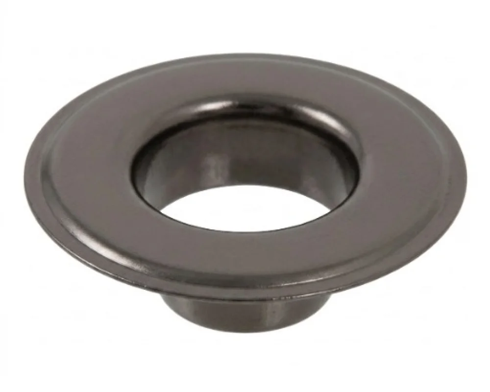 5 No Narrow Contour Eyelet - Siyah Nikel*