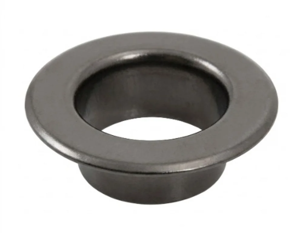 5 No Narrow Eyelet - Siyah Free Nikel