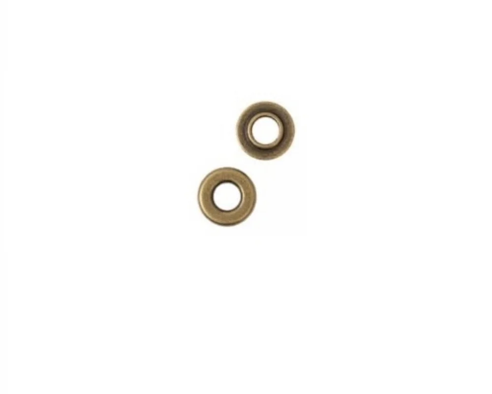 5 No Double Face Eyelet - Antik Sarı