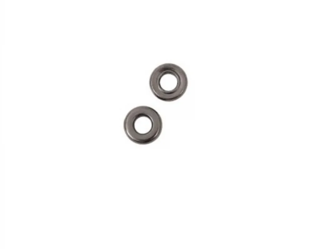 5 No Double Face Eyelet - Siyah Free Nikel