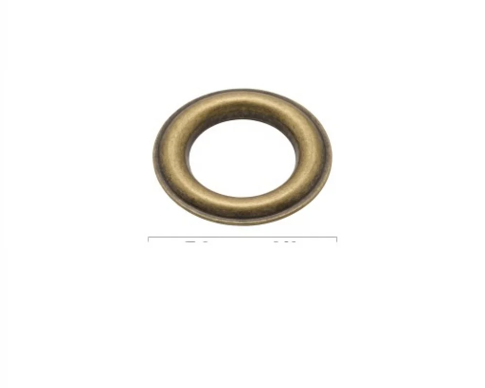 5 No Auto Metal Washer - Antik Sarı