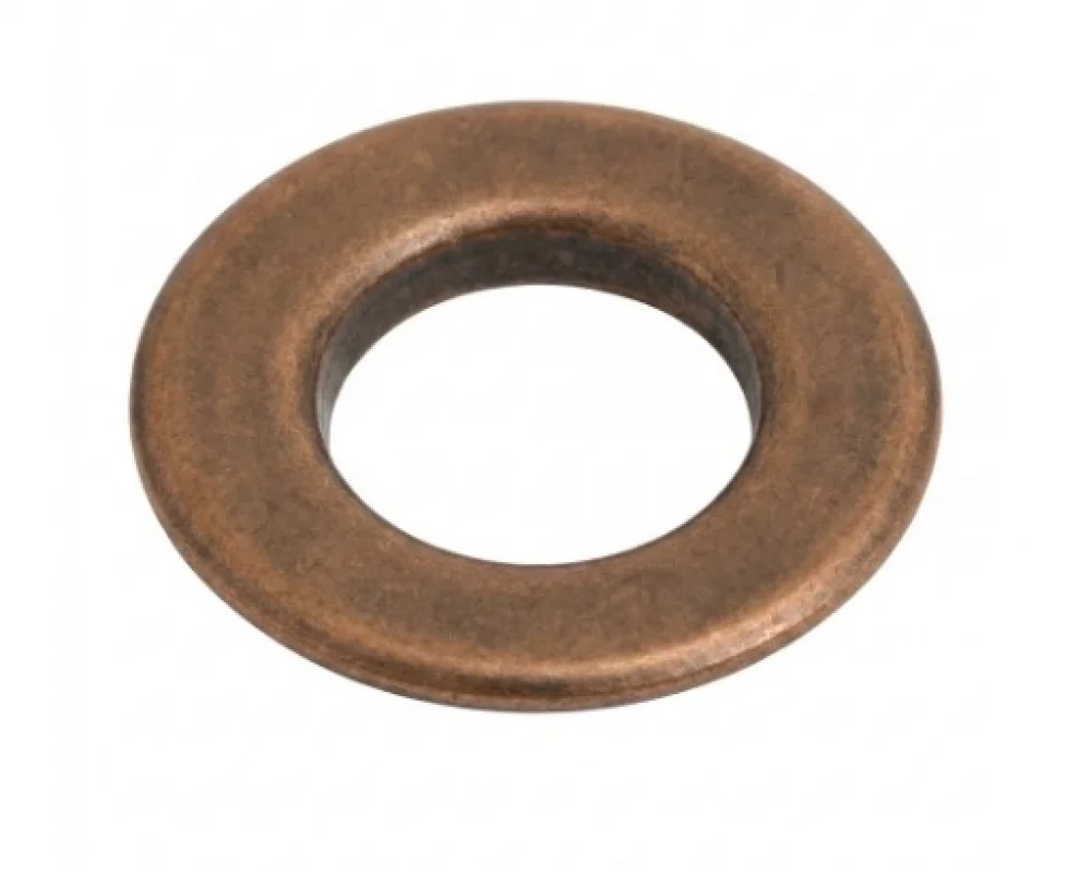 5 No Double Face Metal Washer - Bakır Oksit