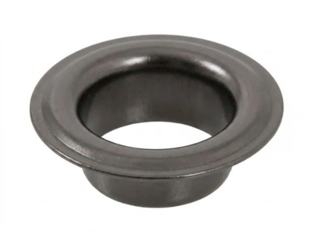 24 No Narrow Contour Eyelet - Siyah Free Nikel