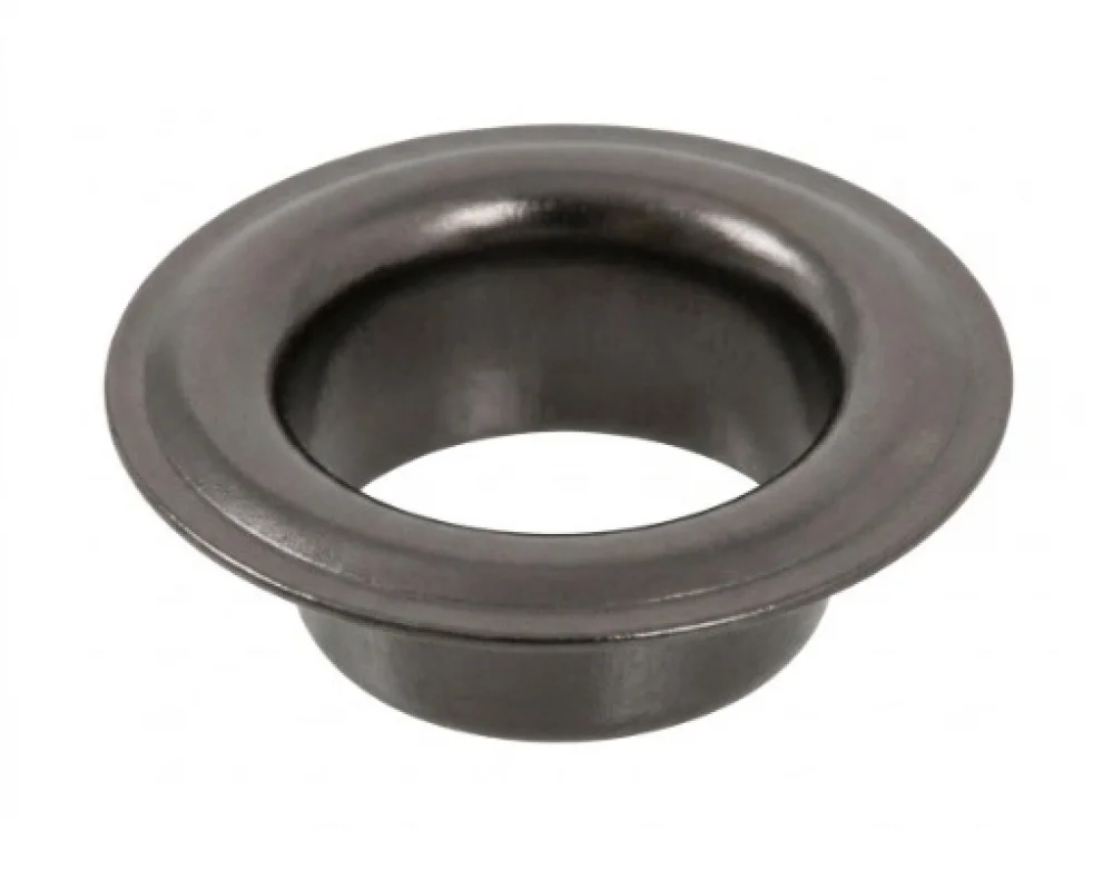 24 No Narrow Contour Eyelet - Siyah Nikel*