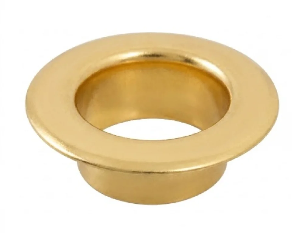 24 No Narrow Wıthout Curved Eyelet - Sıcak Sarı Free Nikel