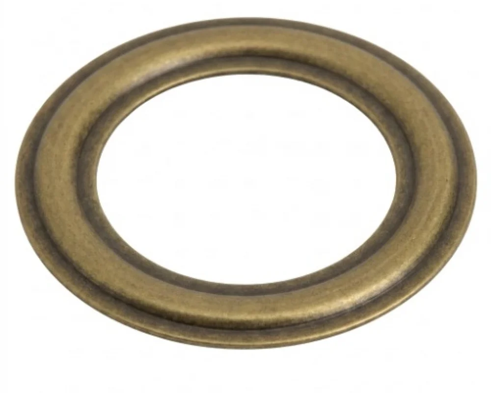 24 No Narrow Metal Washer - Antik Sarı