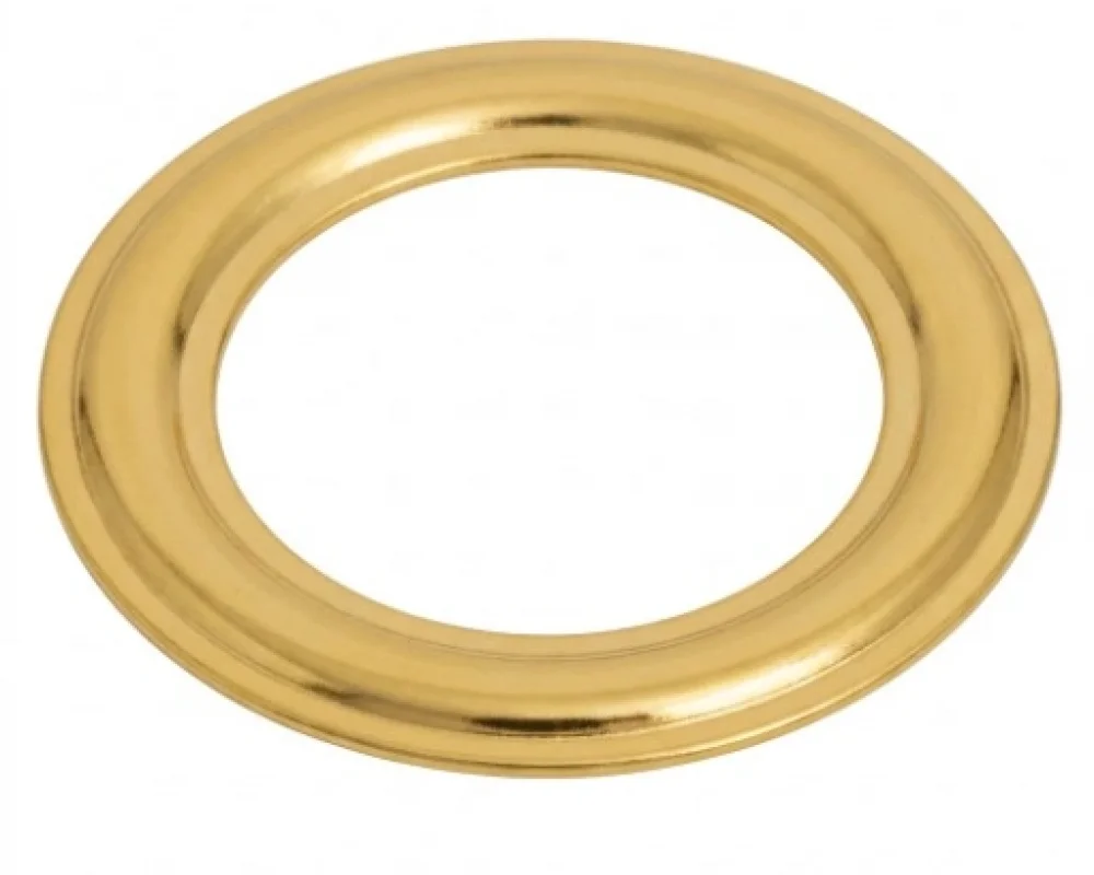 24 No Narrow Metal Washer - Sıcak Sarı Free Nikel
