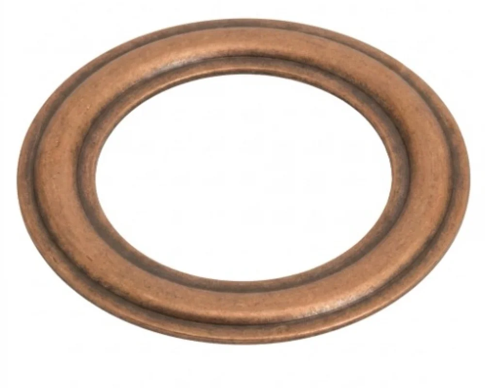 24 No Narrow Metal Washer - Bakır Oksit