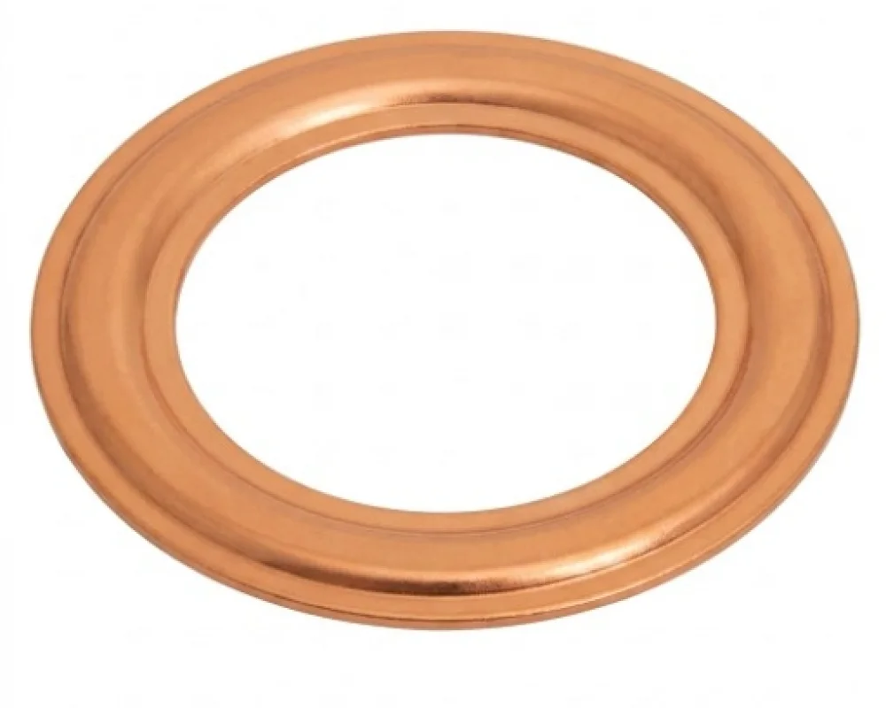 24 No Narrow Metal Washer - Bakır