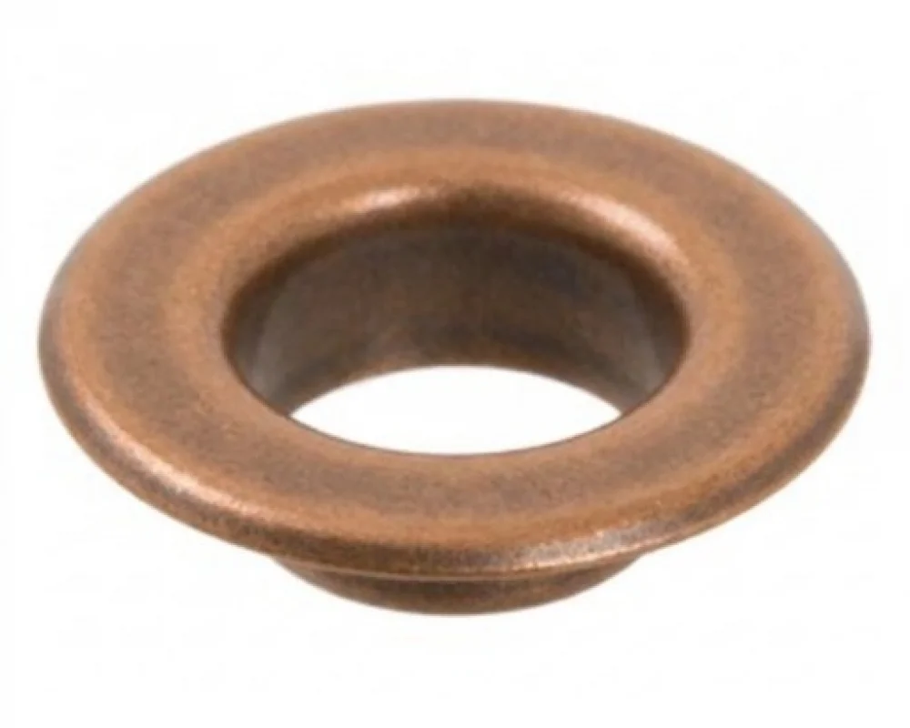 24 No Curved Eyelet - Bakır Oksit