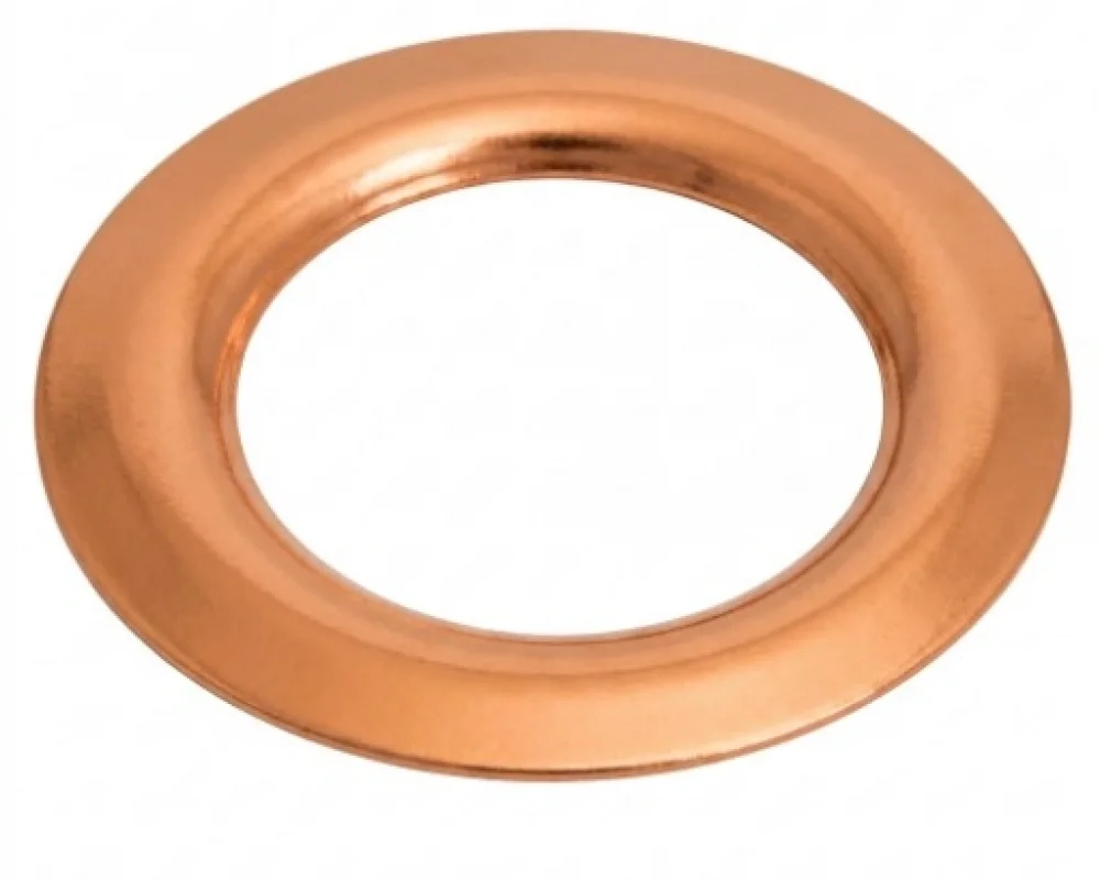 24 No Metal Washer - Bakır