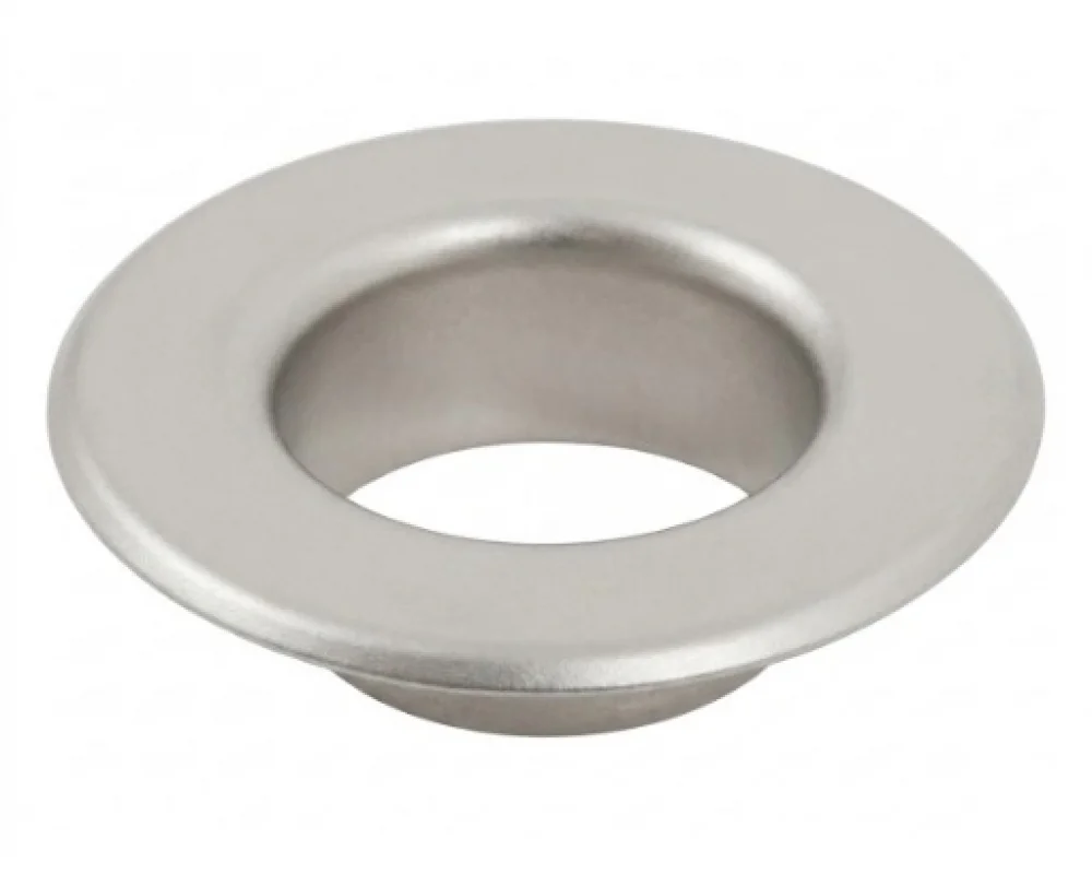 34 No Curved Eyelet - Mat Free Nikel