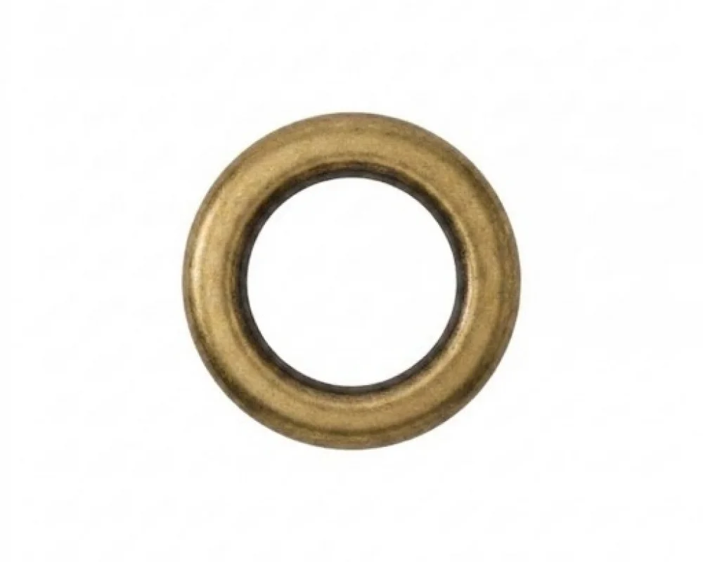 66 No Long Brass Eyelet 0,35X11 Mm - Antik Sarı