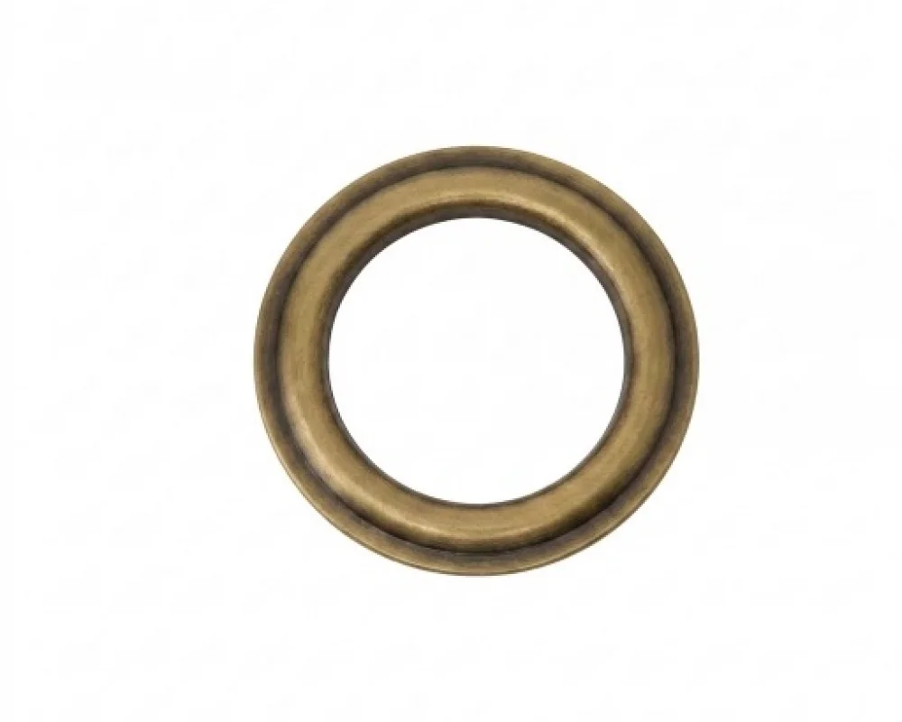 66 No Pirinç Deliksiz Metal Pul 0,35 Mm - Antik Sarı