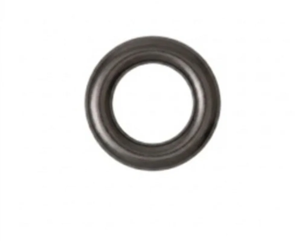 3 No Iron Eyelet Dkp - Siyah Free Nikel