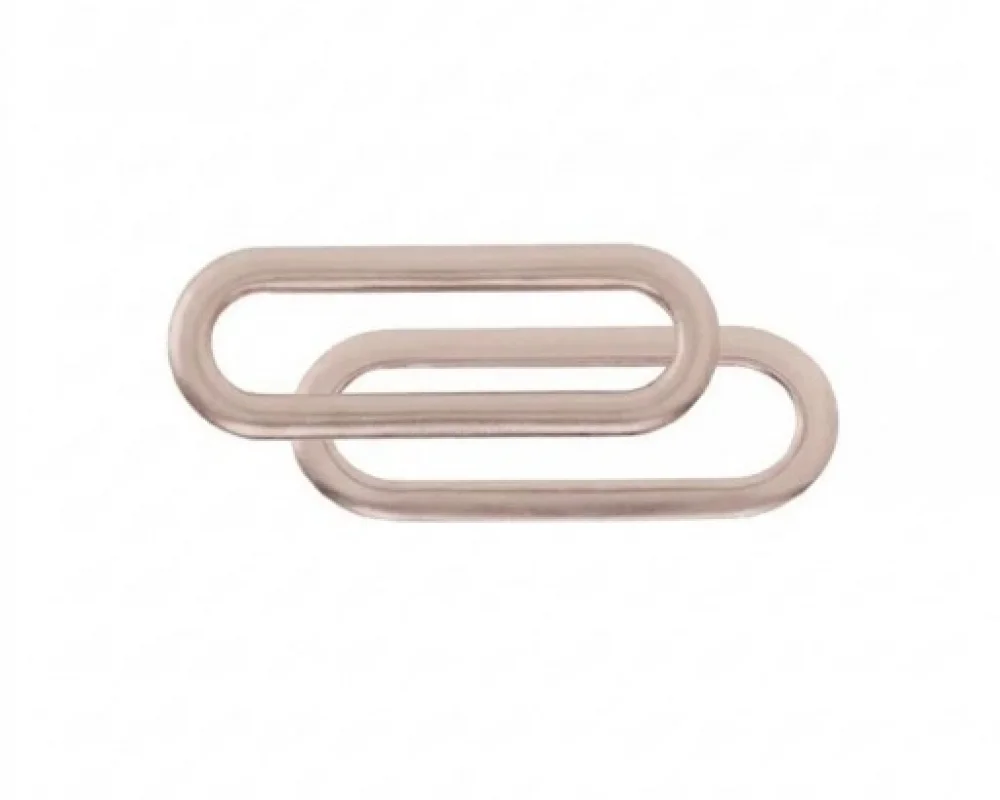 6 No Oval Pul - Bakırlı Kalay
