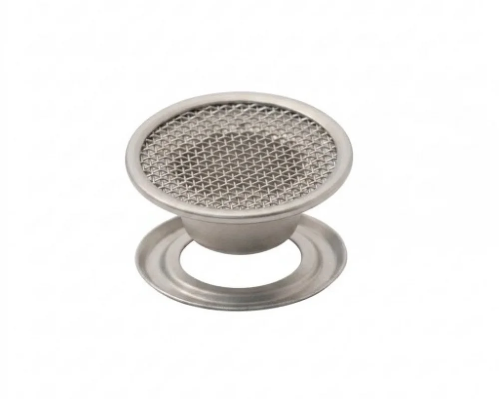 2 No Mesh Eyelet Thın Type - Mat Free Nikel