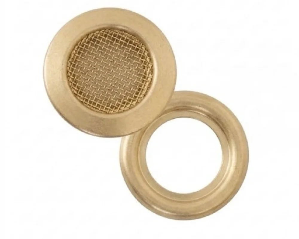 5 No Mesh Eyelet Capped - Ham