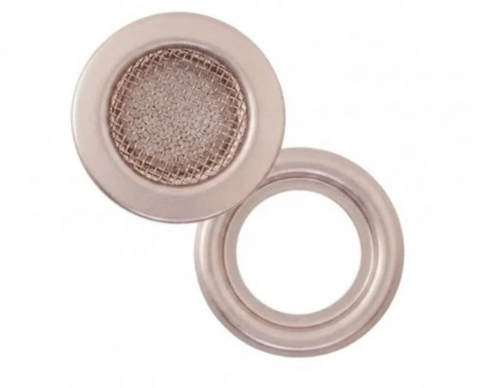 5 No Mesh Eyelet Capped - Bakırlı Kalay