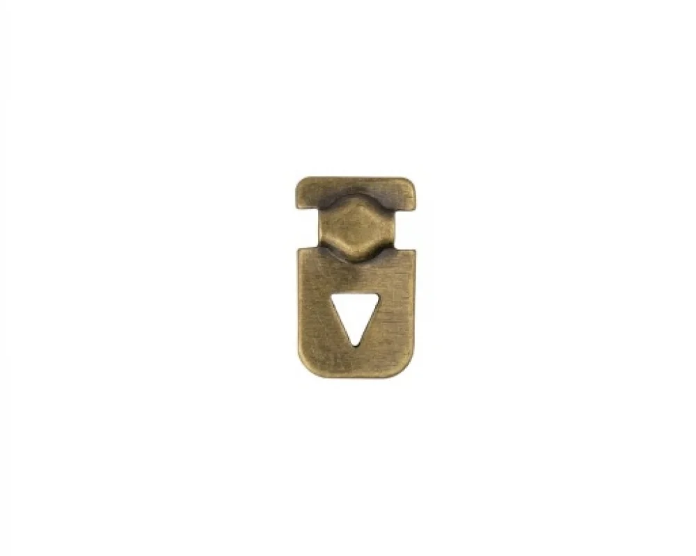 05-2 Trouser Hook Part - Antik Sarı