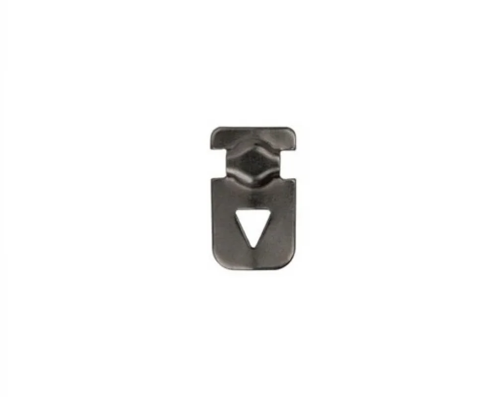 05-2 Trouser Hook Part - Siyah Free Nikel