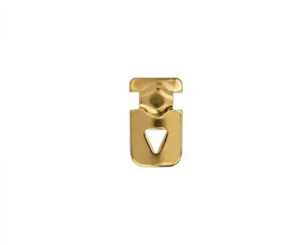 05-2 Trouser Hook Part - Sıcak Sarı Free Nikel