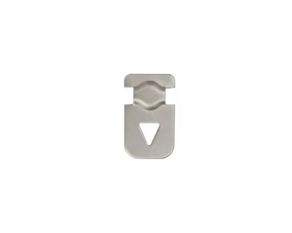 05-2 Trouser Hook Part - Mat Free Nikel