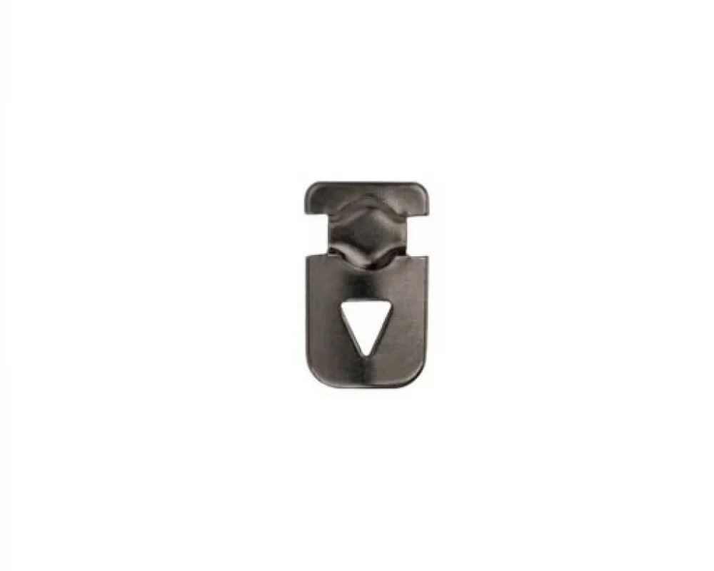 05-2 Trouser Hook Part - Siyah Nikel*