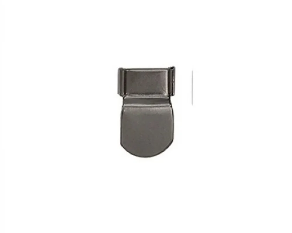 010-1 Trouser Hook Part - Siyah Free Nikel