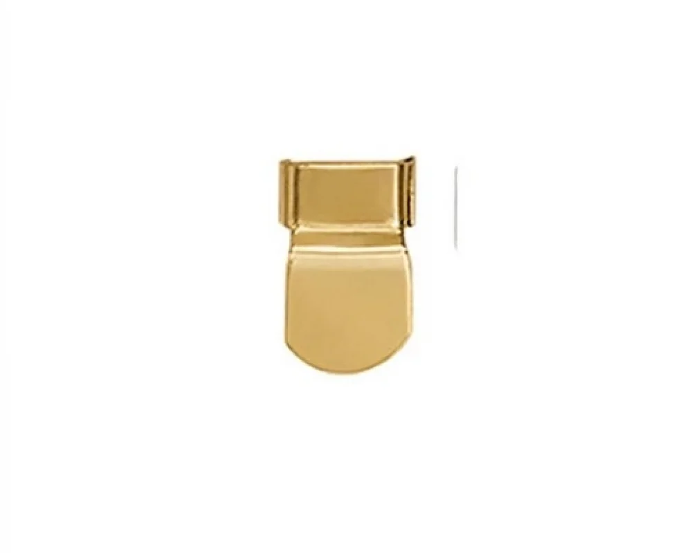 010-1 Trouser Hook Part - Sıcak Sarı Free Nikel