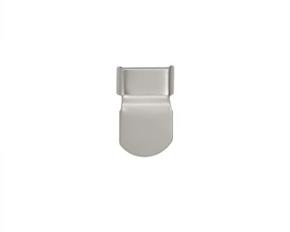 010-1 Trouser Hook Part - Mat Free Nikel
