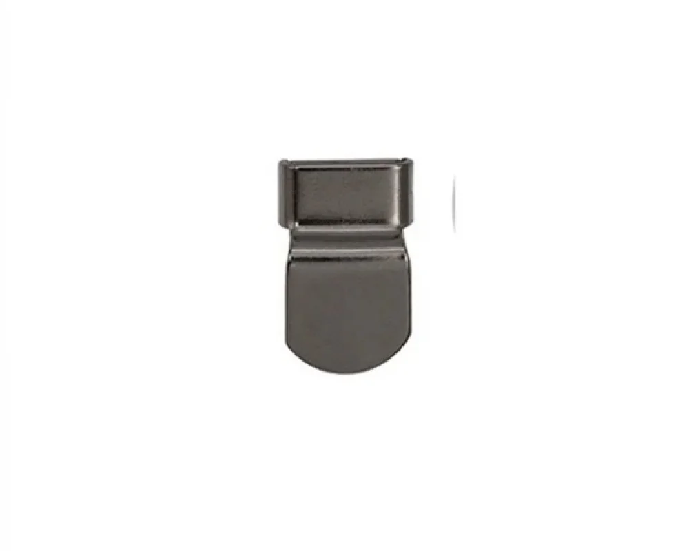 010-1 Trouser Hook Part - Siyah Nikel*