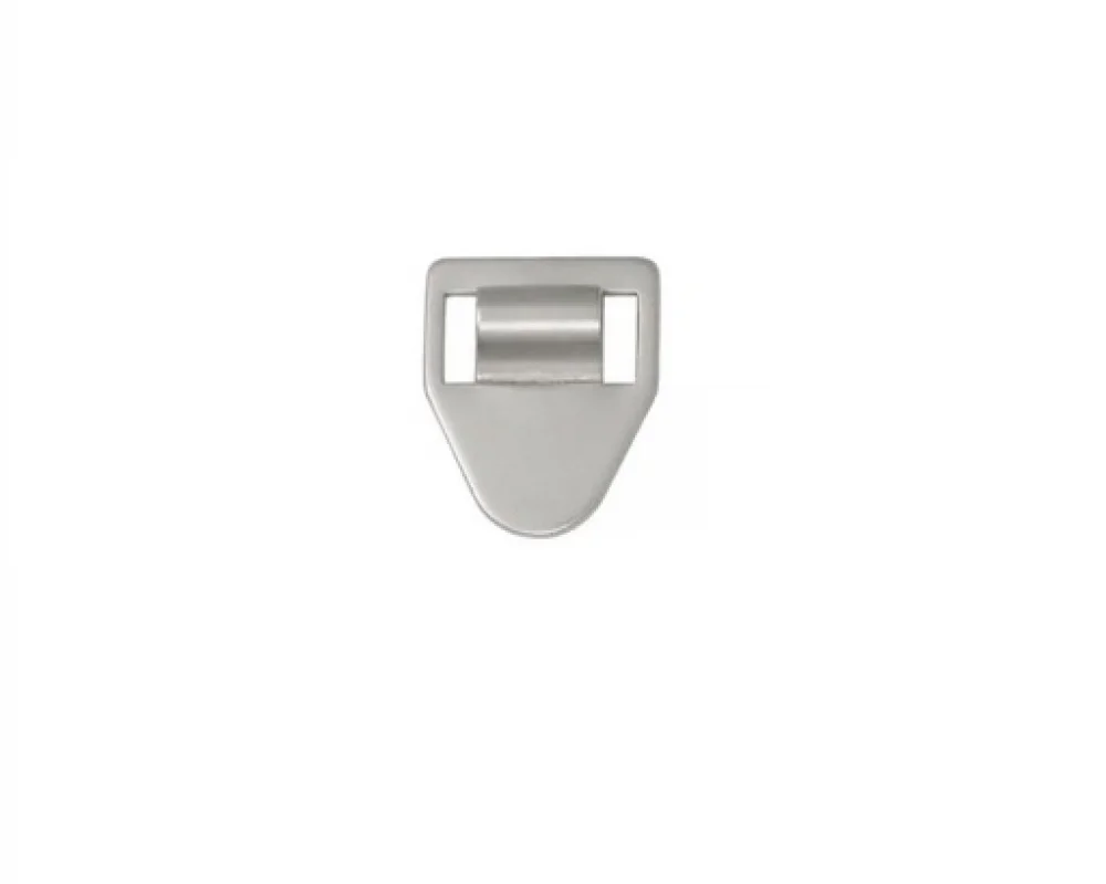010-2 Trouser Hook Part - Mat Free Nikel