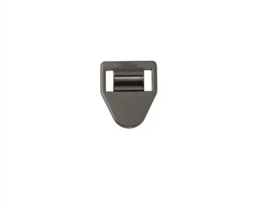 010-2 Trouser Hook Part - Siyah Nikel*