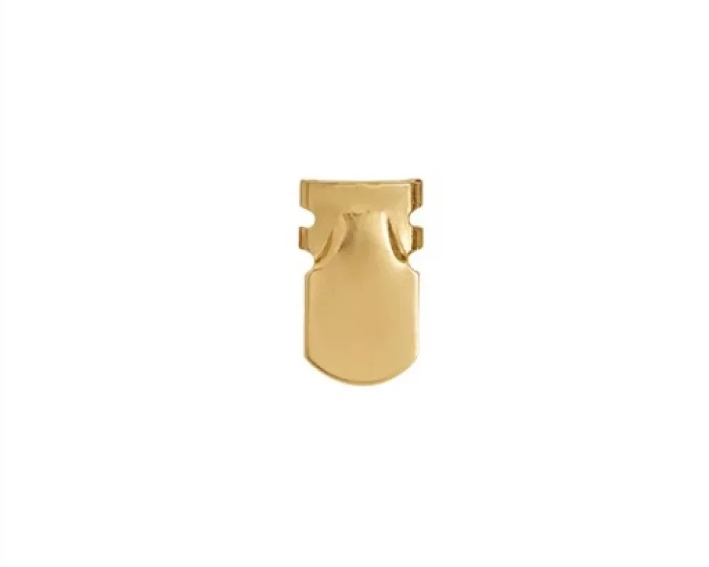 101-1 Trouser Hook Part - Sıcak Sarı Free Nikel