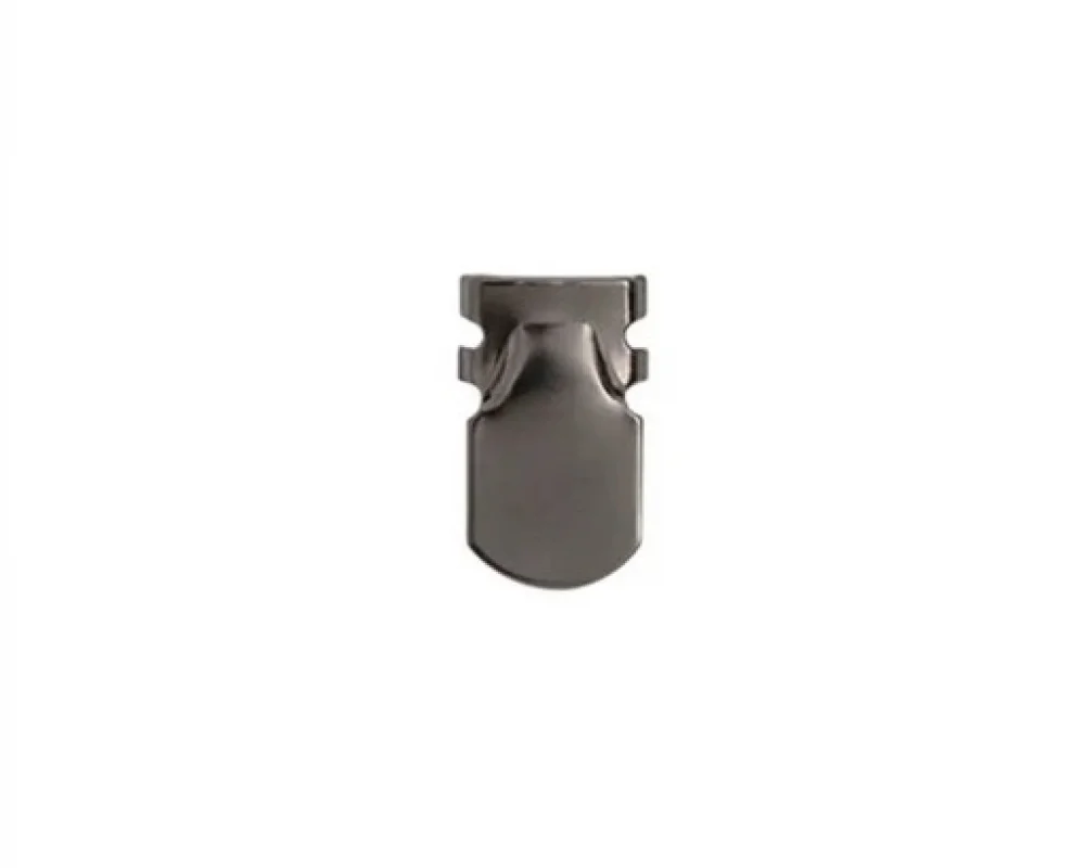 101-1 Trouser Hook Part - Siyah Nikel*