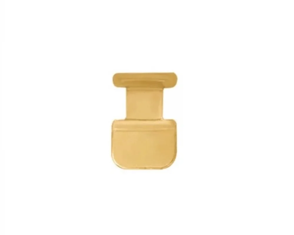 101-2 Trouser Hook Part - Sıcak Sarı Free Nikel