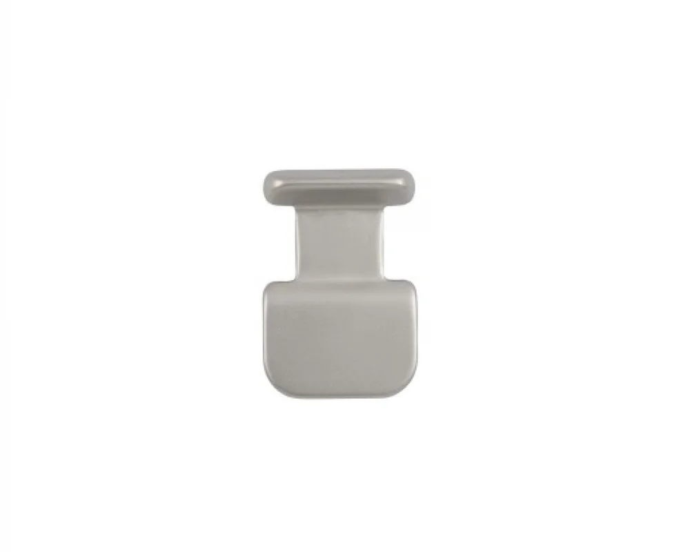 101-2 Trouser Hook Part - Mat Free Nikel