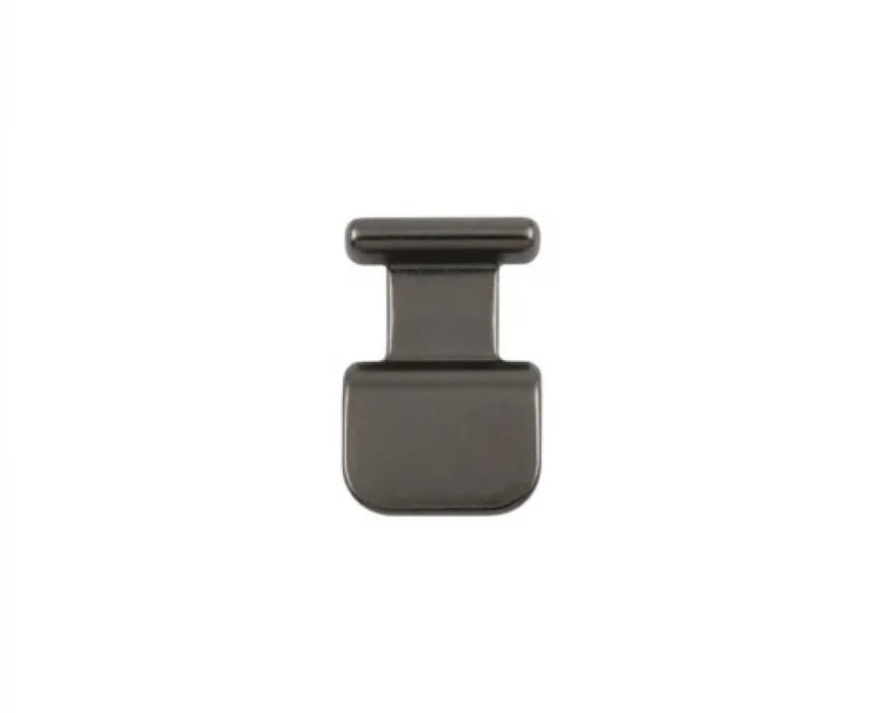 101-2 Trouser Hook Part - Siyah Nikel*