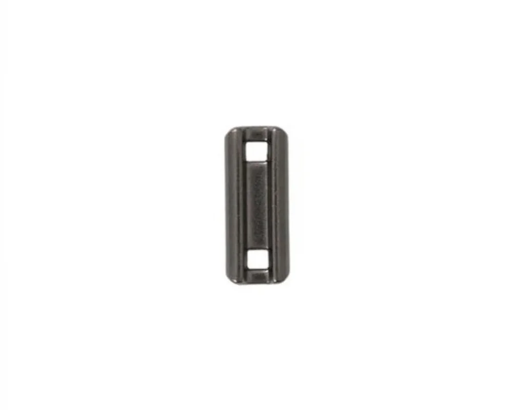 101-3 Trouser Hook Part - Siyah Free Nikel
