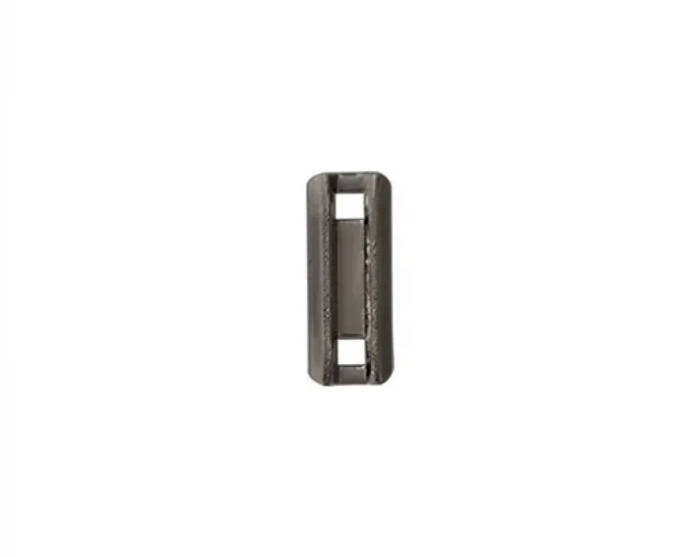 101-3 Trouser Hook Part - Siyah Nikel*