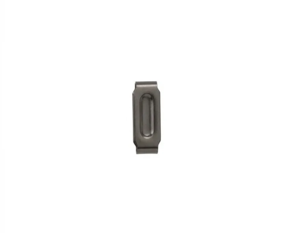 101-4 Trouser Hook Part - Siyah Free Nikel