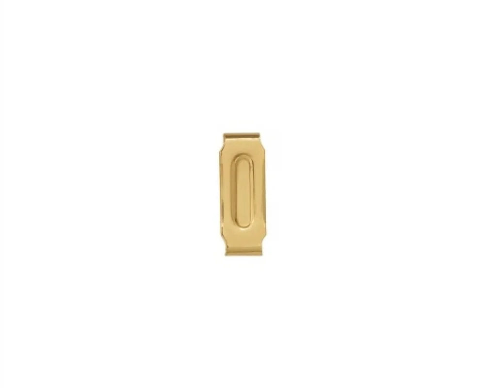 101-4 Trouser Hook Part - Sıcak Sarı Free Nikel